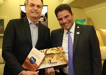 Gladson Cameli acompanha Bolsonaro pelo Oriente Médio e deixa o Acre por 12 dias 17 Gladson Cameli acompanha Bolsonaro pelo Oriente Médio e deixa o Acre por 12 dias