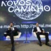O ministro da Educação, Abraham Weintraub, e o secretário de Educação Profissional e Tecnológica, Ariosto Culau, durante lançamento do Programa Novos Caminhos.