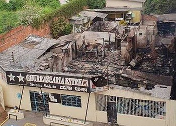 Campanha solidária arrecada recursos para reconstruir churrascaria incendiada  