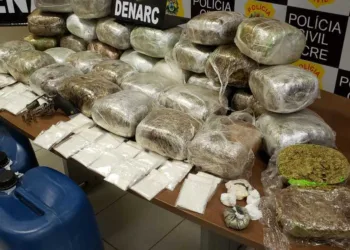 Polícia Civil realiza a maior apreensão de skank no Acre