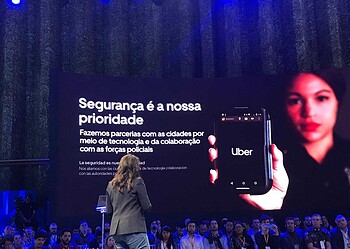 Uber anuncia inovações em segurança: identificação em tempo real e possibilidade de gravar áudios durante viagens 