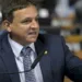 Comissão de Constituição, Justiça e Cidadania (CCJ) realiza reunião com 18 itens. Na pauta, 3 indicados para compor o Conselho Nacional do Ministério Público (CNMP) e, também, o PLC 120/2017, que dispensa carta de anuência em georreferenciamento de imóveis rurais.  Em pronunciamento, à bancada, senador Marcio Bittar (MDB-AC).   Foto: Pedro França/Agência Senado