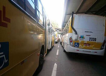 Bandido usa criança como isca para assaltar mais um ônibus na Capital