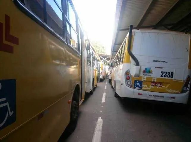 Bandido usa criança como isca para assaltar mais um ônibus na Capital