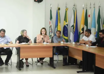 Socorro Neri reúne prefeitos para discutir saneamento básico nos municípios do Acre