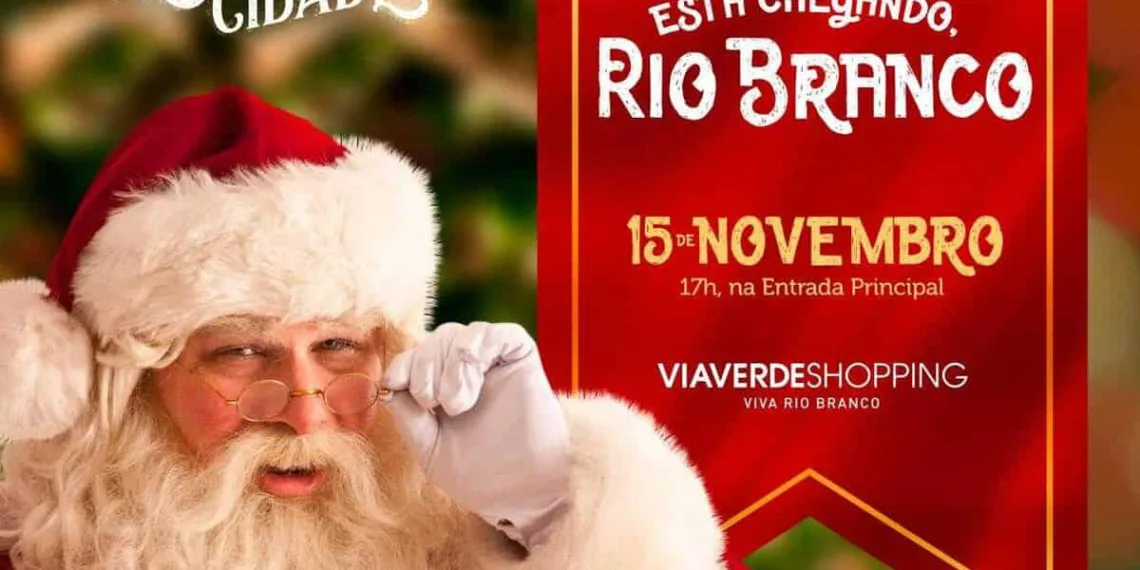 Via Verde Shopping inicia programação de Natal