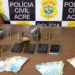 Integrantes do B13 são presos durante operação da Polícia Civil