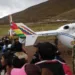 Helicóptero que levava Evo Morales tem falha mecânica na decolagem; não há feridos