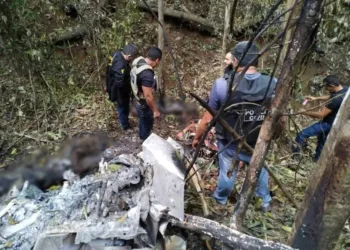 Queda de avião que deixou dois mortos na fronteira do Acre é investigada pela PF