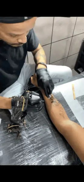 Tatuagem feita por acreano é destaque no Instagram do ex-jogador Zico