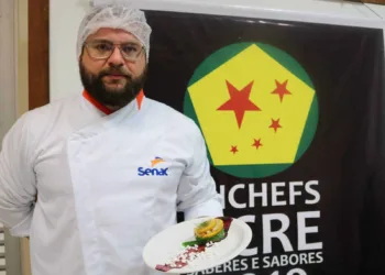 Chef de cozinha formado no Senac Acre representará o Estado no Enchefs Brasil