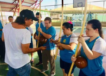 Projeto que resgata a cultura afro-brasileira é desenvolvido com alunos da Apae Rio Branco