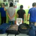 Operação do Gefron resulta em quatro prisões em flagrante e apreensão de drogas vindas do Peru