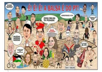 Chargistas e caricaturistas Dim e  Paulo Tonon convidam para a exposição “Exagerados” nesta sexta