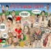 Chargistas e caricaturistas Dim e  Paulo Tonon convidam para a exposição “Exagerados” nesta sexta