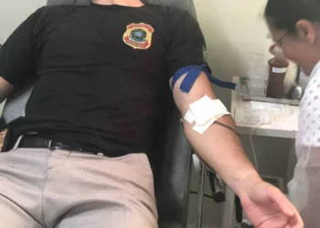 Sangue Bom: policiais federais aderem à semana do doador de sangue
