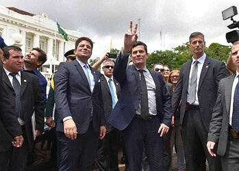 Sergio Moro lança Programa Vigia de combate a crimes transfronteiriços, no Acre