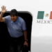 Evo Morales chega ao México e diz que houve golpe de Estado na Bolívia
