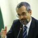 O ministro da Educação, Abraham Weintraub, durante apresentação do programa "Future-se".