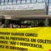 Confusão marca 2º dia de protestos contra proposta de reforma da Previdência estadual no AC