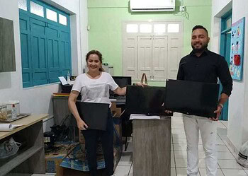 Iapen doa TVs ao Educandário e juíza alega que não houve “processo legal”