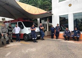 Após bandidos atacarem socorristas do Samu, PM garante apoio em ocorrências