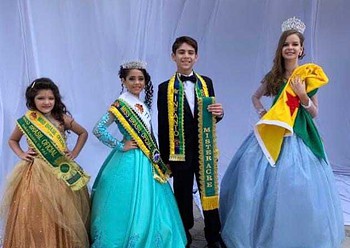 Acre ganha 7 títulos e é destaque em concurso nacional de beleza infantil em São Paulo