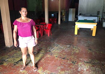 Comerciante que já foi roubada oito vezes denuncia abandono do Calçadão da Gameleira