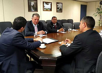 Petecão e Sérgio Moro anunciam R$ 20 milhões para a Segurança Pública do Acre