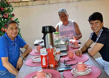 Petecão recebe Jenilson na “casa amarela” em meio a emaranhado político para 2020