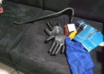 Loja Mil Presentes é arrombada na madrugada e prejuízo é superior a R$ 20 mil