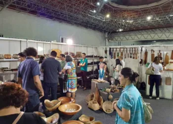 Artesanato acreano fatura cerca de R$ 160 mil e é líder em vendas na Expominas