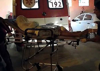 Homem sofre tentativa de homicídio no portão da própria casa em Rio Branco