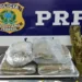 Casal é preso com mais de 16 quilos de droga em carro, no Quinari