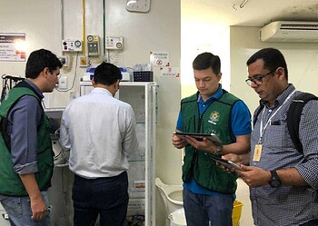 CRM fiscaliza todos os setores do PS de Rio Branco e flagra superlotação, falta de médicos, remédios e equipamentos