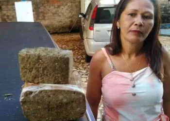 PM prende mulher com quase meio quilo de maconha em Porto Walter