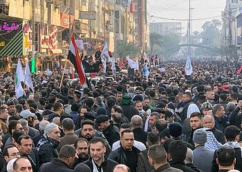 Milhares de pessoas se reúnem em Bagdá para velório do general Qassim Suleimani