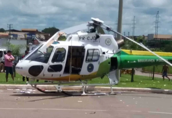 Cenipa investiga acidente entre caminhão e helicóptero do governo