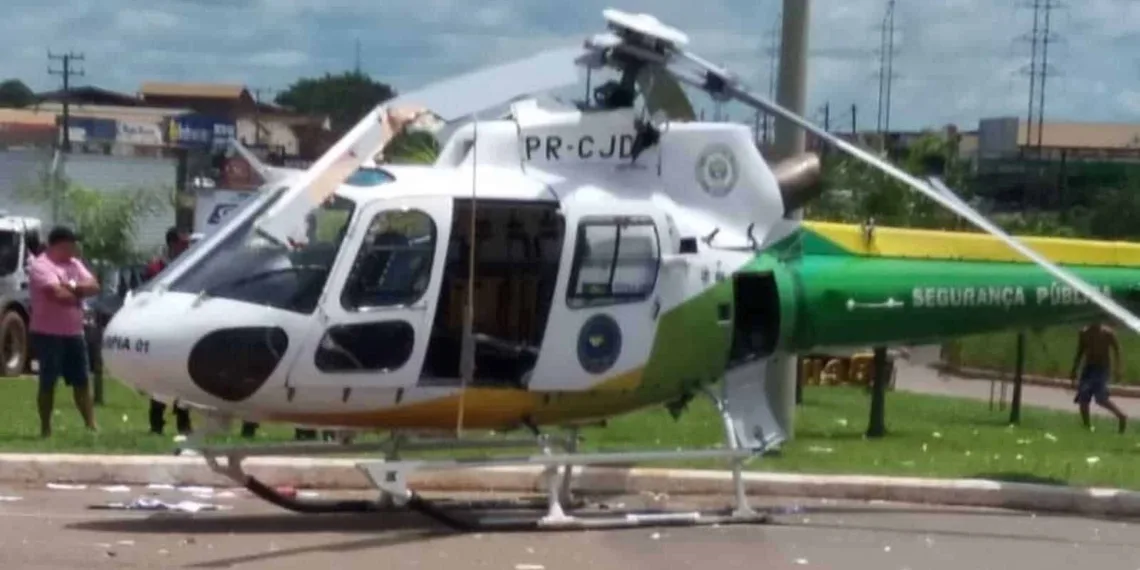 Cenipa investiga acidente entre caminhão e helicóptero do governo