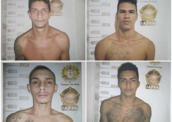 Quatro presos fazem buraco em cela e fogem de penitenciária