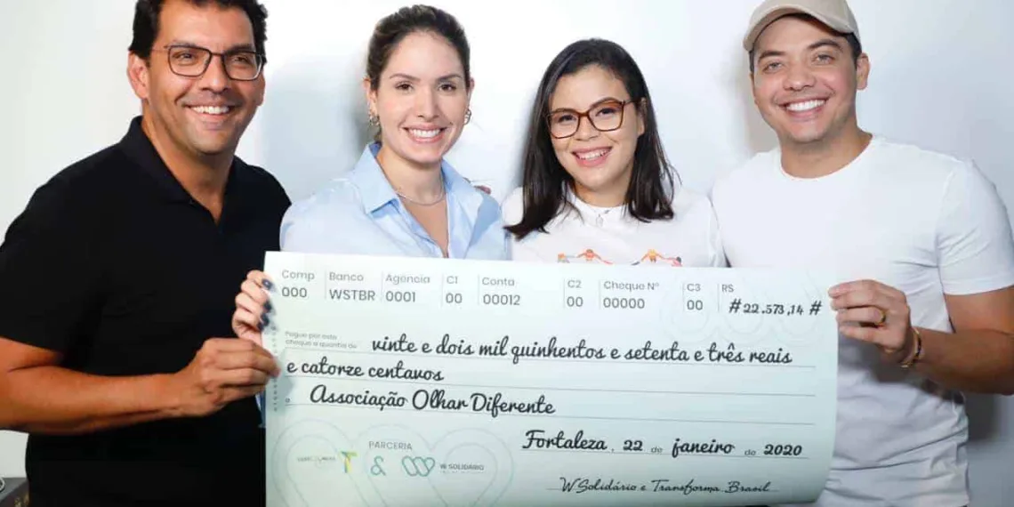 Projeto do Acre recebe recurso de mais de R$ 20 mil do cantor Wesley Safadão