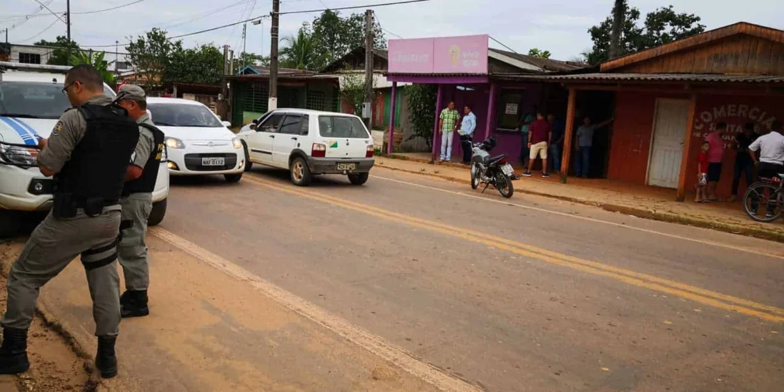 Homem invade bar e mata comerciante com tiro na cabeça