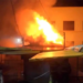 Quiosque do Calçadão de Rio Branco sofre incêndio; Bombeiros controlam as chamas