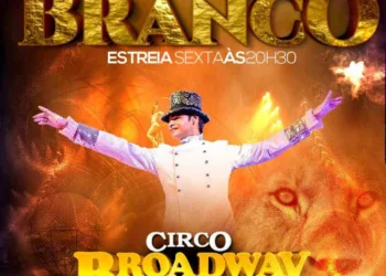 Circo Broadway está montado e terá atrações para toda a família