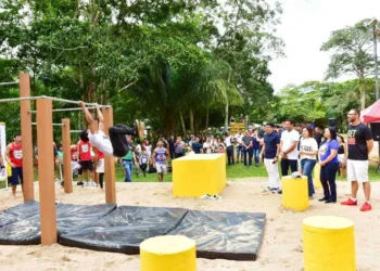 Prefeitura de Rio Branco inaugura neste sábado o espaço Parkour Calistenia Parque no Horto Florestal