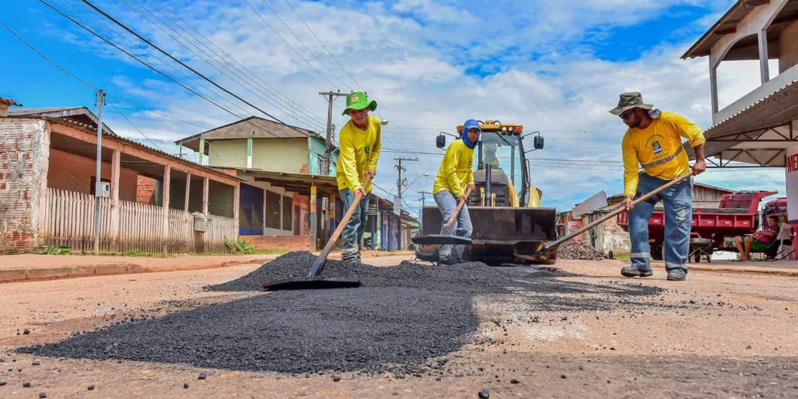 Mesmo no inverno, Prefeitura de Rio Branco avança com obras de revitalização nos bairros