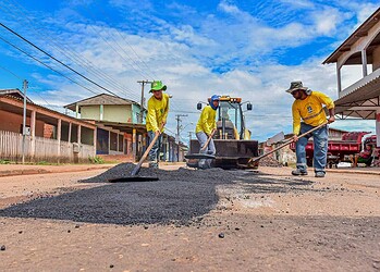 Mesmo no inverno, Prefeitura de Rio Branco avança com obras de revitalização nos bairros