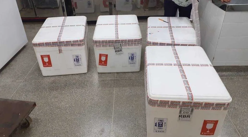 Saúde recebe 9 mil doses da vacina pentavalente  
