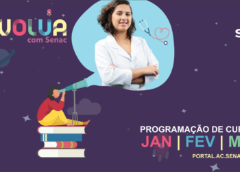 Senac inicia matrículas das agendas de cursos 2020