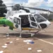 Helicóptero do Estado colide com caminhão no Segundo Distrito; ninguém ficou ferido